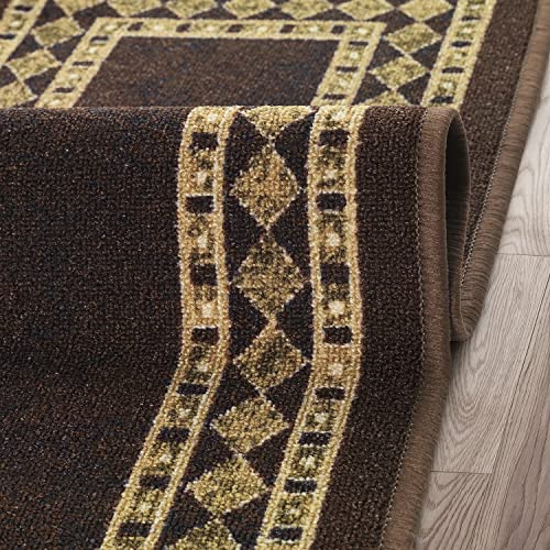 Alfombras Modern Bordered 2pc Non