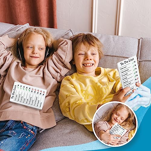 4 Pieces Chores Chart for Kids Multiple Kids