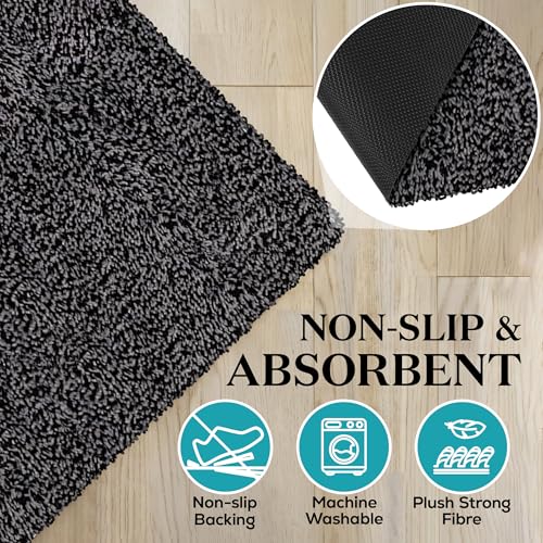 Microfiber Indoor Door Mat 36"x60"