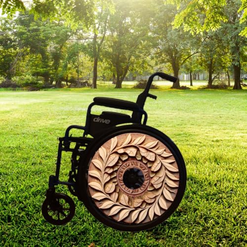 Designer Cover for Wheelchair Wheels (2 Count)
