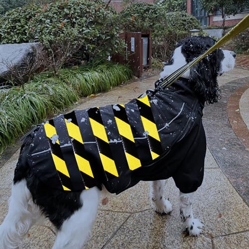 Yellow Black Reflective Tape Outdoor Waterproof 3 inch X 10 feet