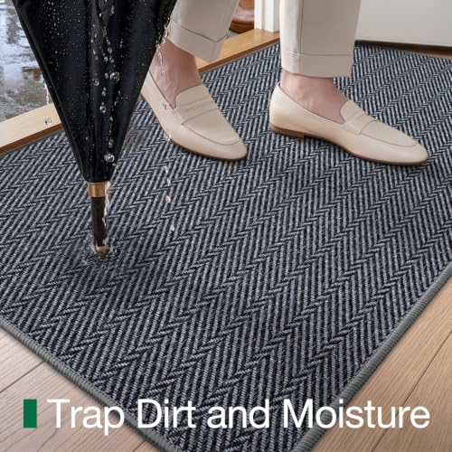 Ultra Thin Indoor Door Mat 48"x72" (24 Sq Ft)