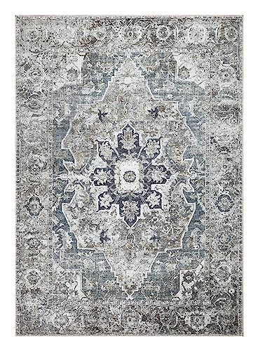 Vintage Washable Entryway Rug