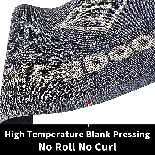 Floor Mat Personalized Rug Commercial Carpet Any Size Color Logo Shape Pattern Entryway Welcome Non