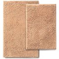 Chenille Bathroom Rugs Set 2 Piece