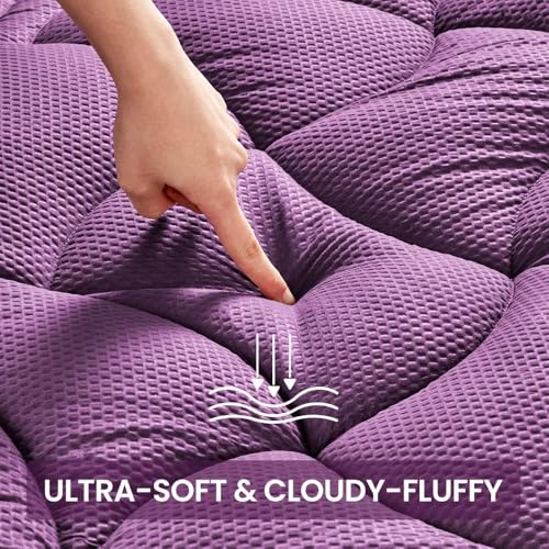 Cooling Mattress Topper Twin XL for College Dorm