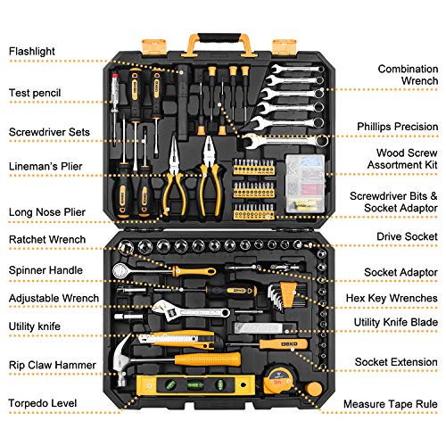 208 Piece Tool Set (208 Count)