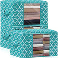 Storage Bags 100L 3Pack Clothes Organization and Storage Containers (3 Count)
