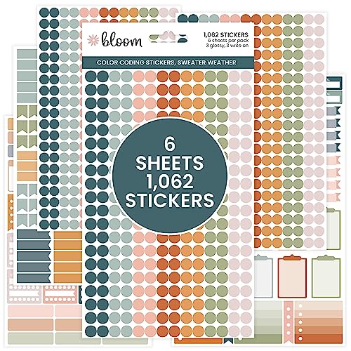 Color Coding Planner Stickers