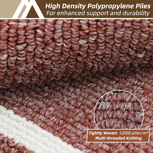 Long Kitchen Floor Mats and Rugs 2PCS Non Slip Washable