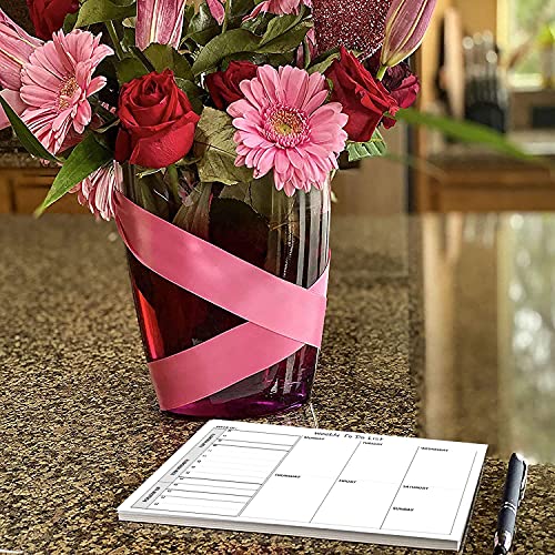 Weekly TO DO List Notepads (2 Count)