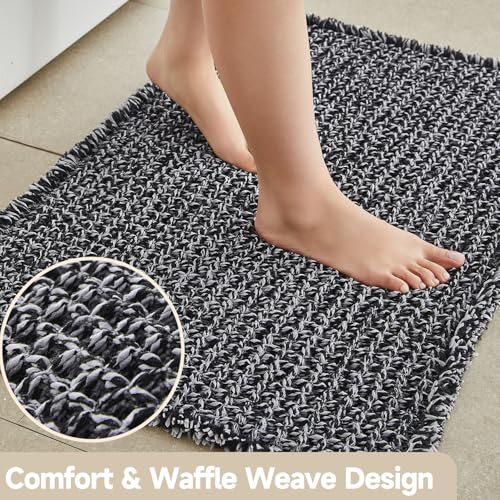 Waffle Bath Mat (2.1333 Sq Ft)