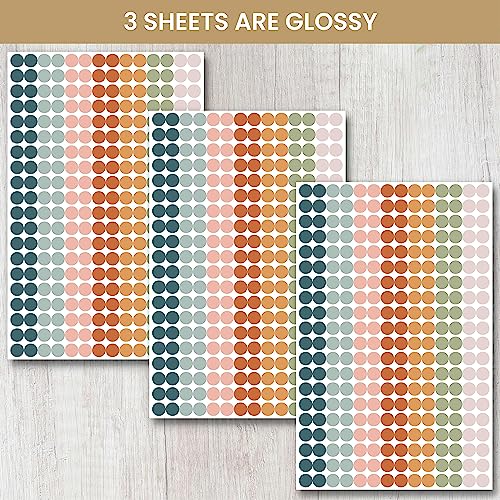Color Coding Planner Stickers