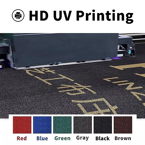 Floor Mat Personalized Rug Commercial Carpet Any Size Color Logo Shape Pattern Entryway Welcome Non