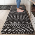Anti Fatigue Kitchen Mats for Floor (2 Count)
