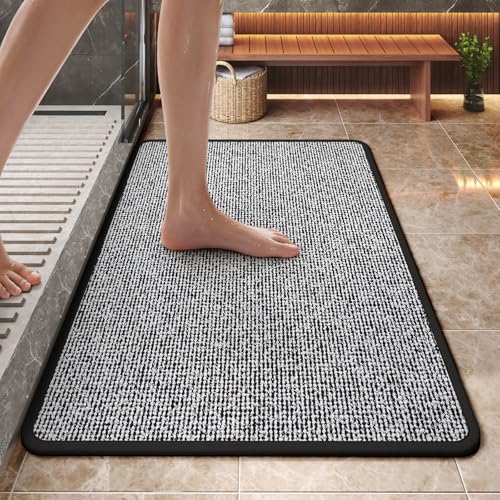 Bathroom Rugs Non Slip Washable