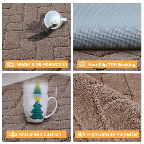 Machine Kitchen Runner Rugs24 x 36"