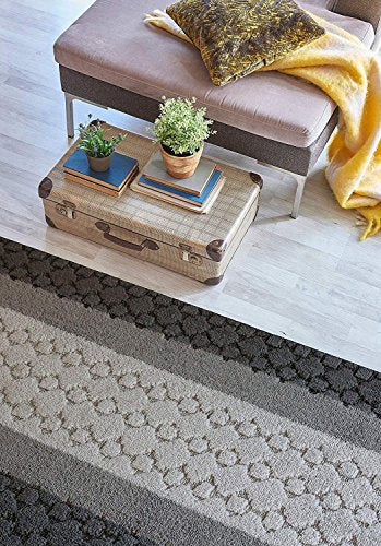 Custom Size Hallway Runner Rug Grey Color 31 inch Wide Select Your Length Non (38.74995 Sq ft)