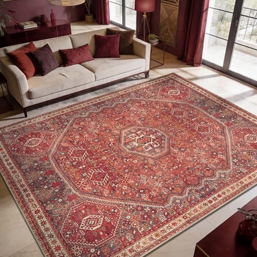 Vintage Washable Area Rug