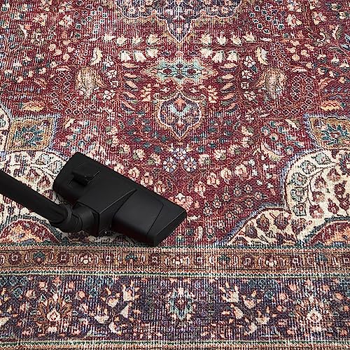 Vintage Washable Area Rug