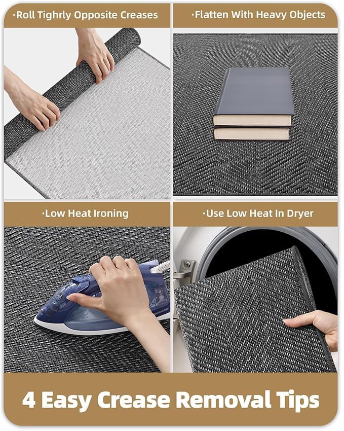 Ultra Thin Indoor Door Mat 32"x48"Entrance Mat