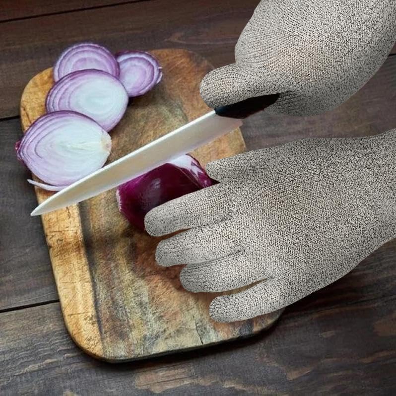 150 Pairs ANSI A9 Cut Resistant Gloves (150 Count)
