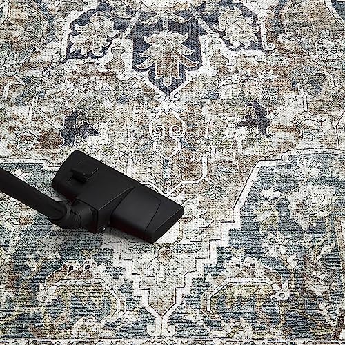 Vintage Washable Entryway Rug