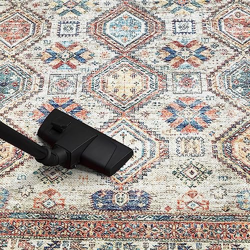 Vintage Washable Entryway Rug