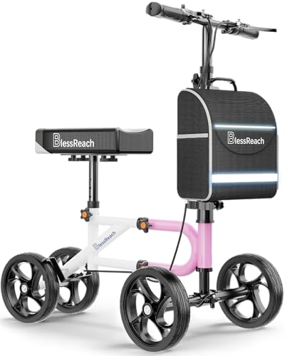 Lightweight Knee Scooter for Adults for Foot Injuries