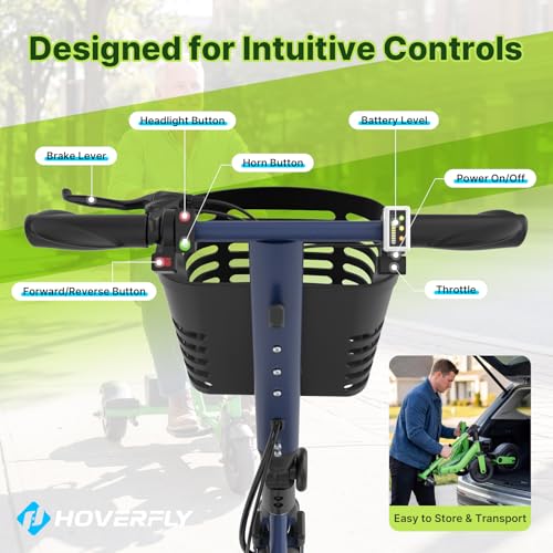 T3 Mobility Scooter for Seniors