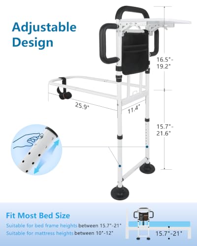 Bed Rails for Elderly Adults Safety