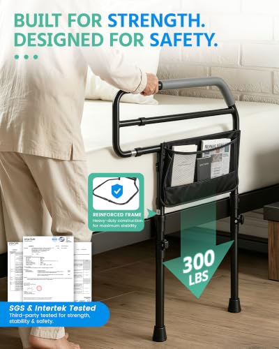 Bed Rail for Elderly Adults Safety