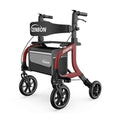 Rollator Walker for Seniors (7211-red)