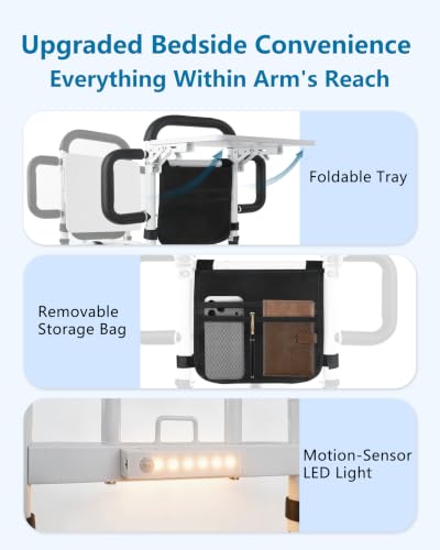 Bed Rails for Elderly Adults Safety