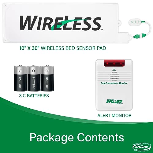 Smart Caregiver Wireless Bed Alarm System