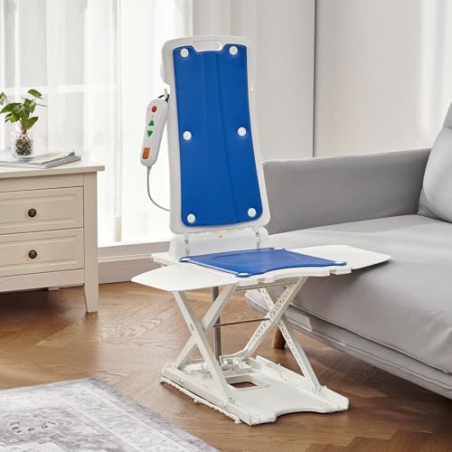 2-in-1 Electric Lift Chair for Elderly from Floor, 308 lbs Capacity