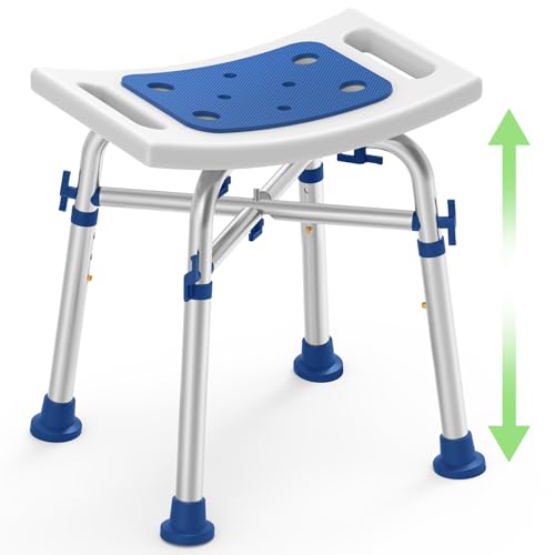 FSA HSA Eligible Sliding Shower Chair Tub Transfer Bench with Swivel Seat