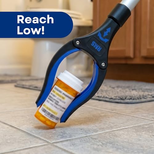 34 Inch Extra Long Reacher Grabber (1 Count (Pack of 1))