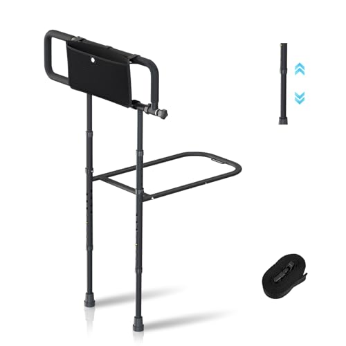 Bed Rails for Elderly Adults Safety (Matte Black)