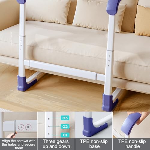 Couch Stand Assist Aid for Elderly (Blue)