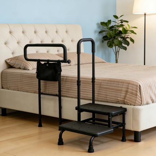 Bed Rails for Senior (Carbon Black)