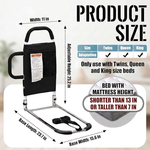 Bed Rails for Elderly Adults