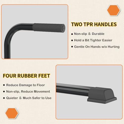 Adjustable Couch Stand aids for Getting Off Chair (Black)