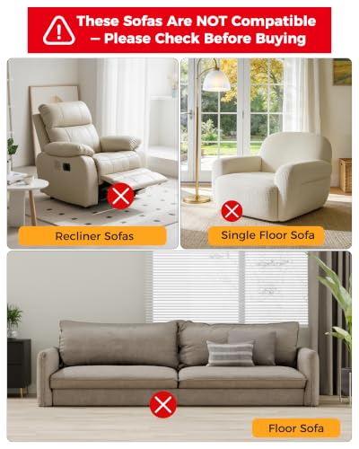 Couch Stand Assist for Seniors (White)