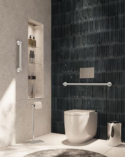 624C Gibson 36" L Bathroom Grab Bar (36''L / Chrome)