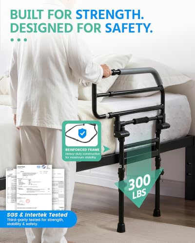 Bed Rail for Elderly Adults Safety