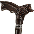 Walking Cane Handmade Wolf Cane (36 Inch)