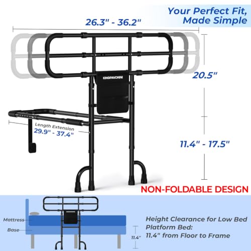 Bed Rail with Ultra (Black)