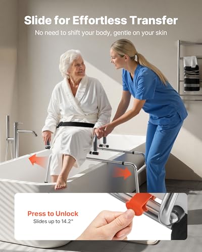 Sliding Shower Chair