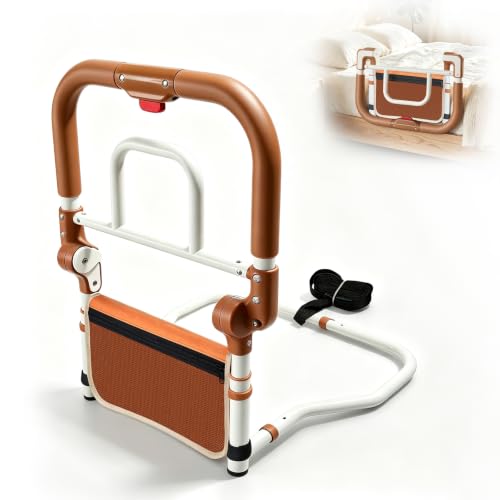 Bed Rails for Seniors (Orange)